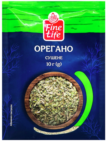 Орегано Fine Life 10г